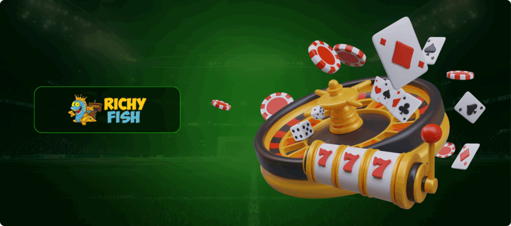 Richy Fish Casino Games Banner