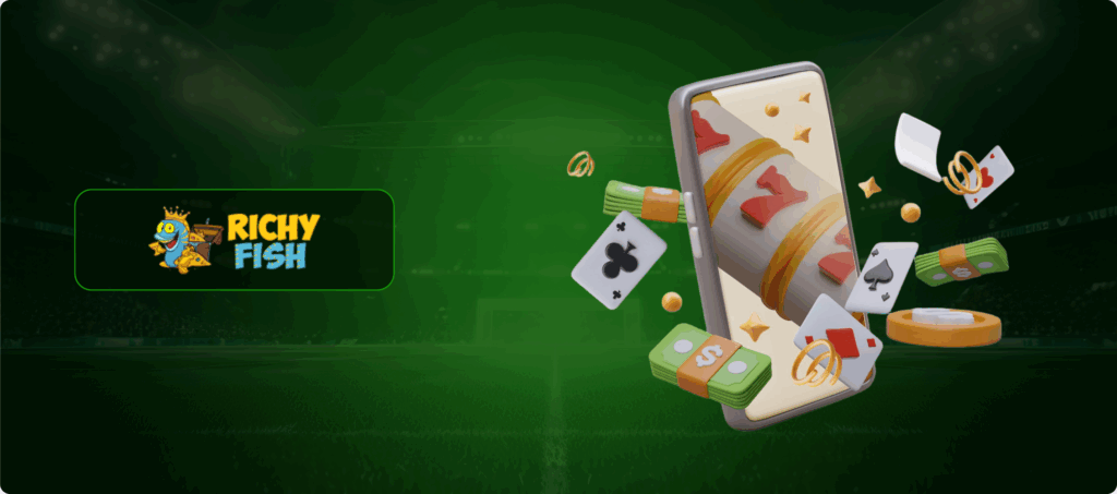 Richy Fish Mobile Gambling Banner