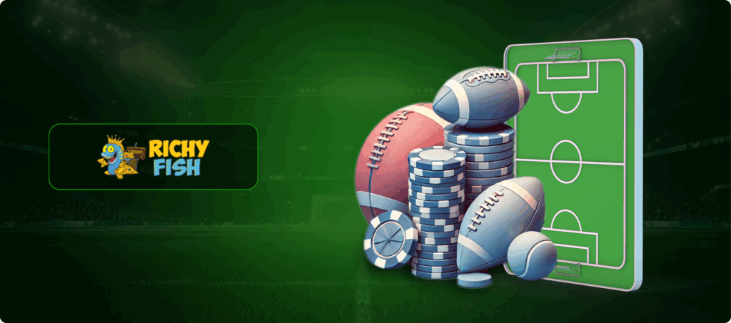 Richy Fish Sportsbook Banner
