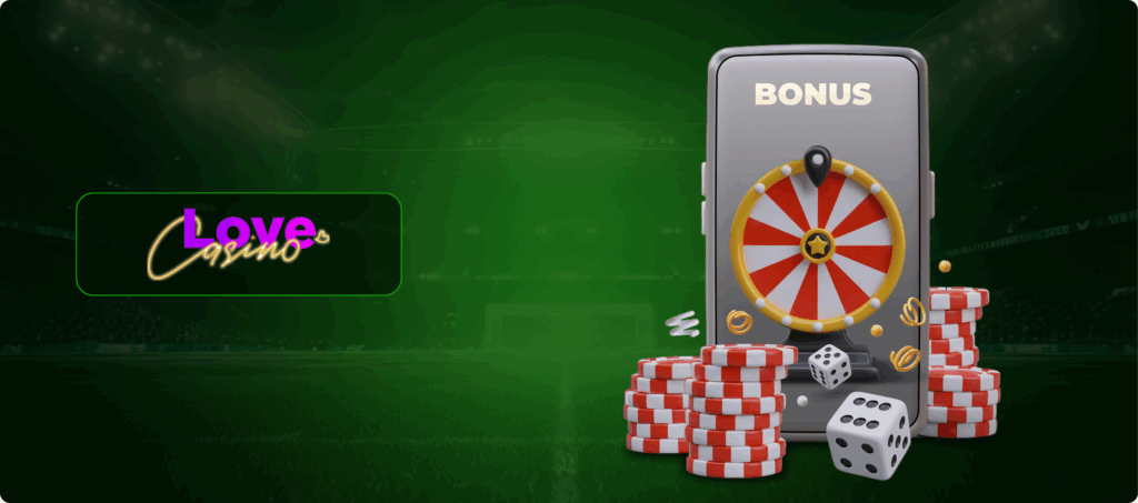 Love Casino Bonuses Banner