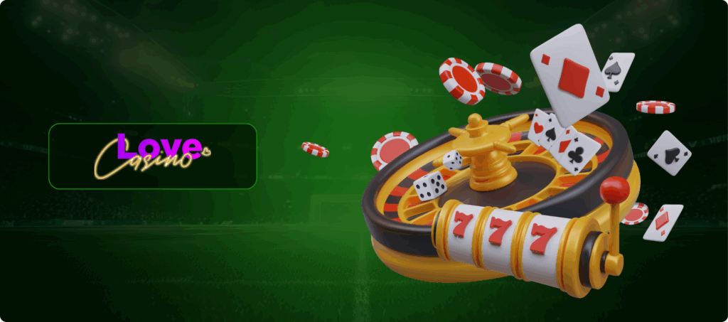 Love Casino Games Banner