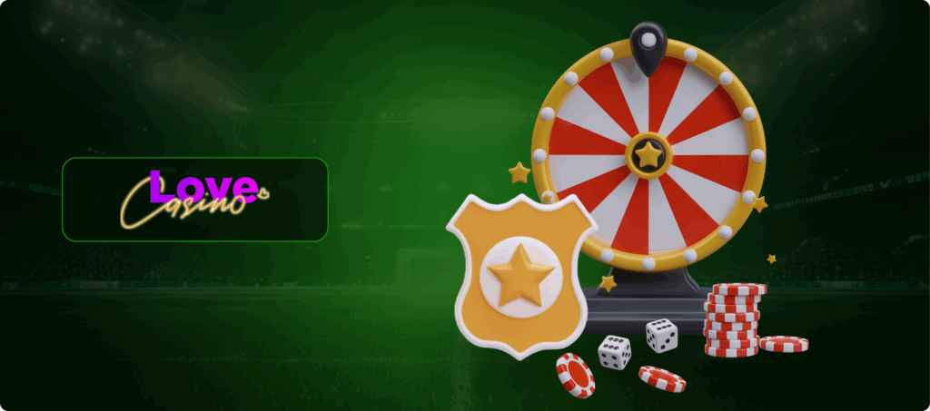 Safety and Security of Love Casino Banner