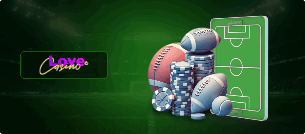 Love Sportsbook Banner