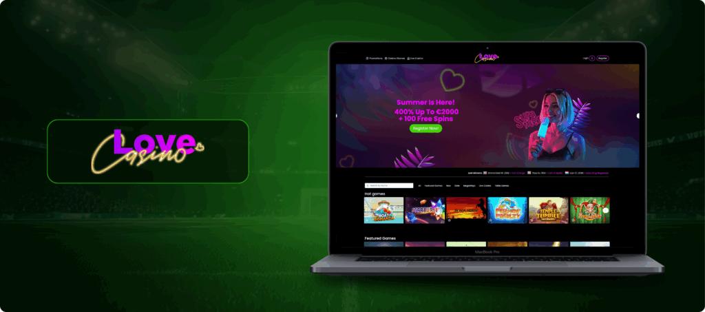 Love Casino Banner