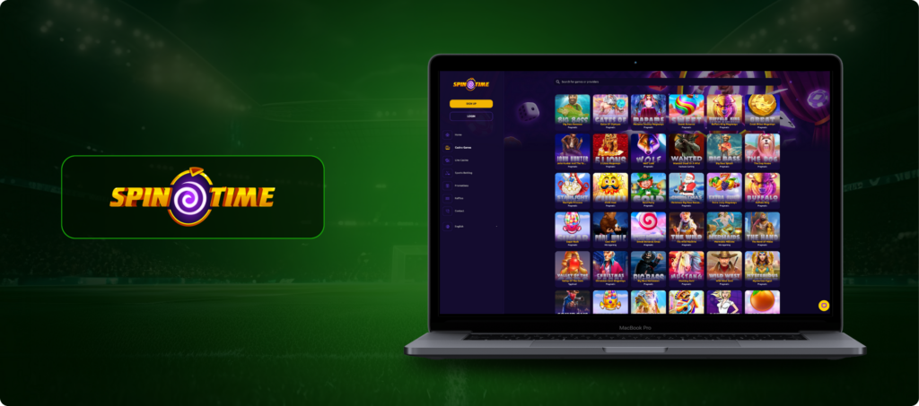 SpinTime Casino Review Banner