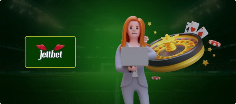 Jettbet Live Dealer Games Banner