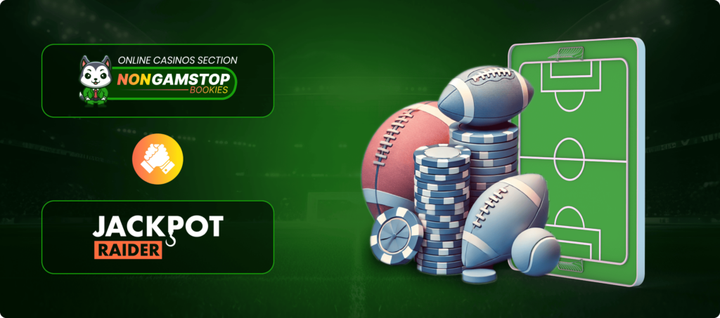 Traditional Sports Betting at Jackpotraider Sportsbook Banner