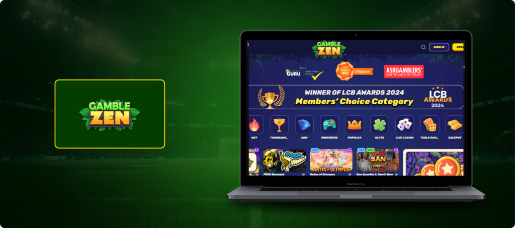 GambleZen Casino Banner