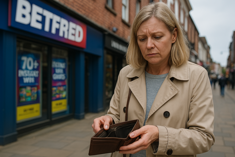 Gambling Cause Problems Banner