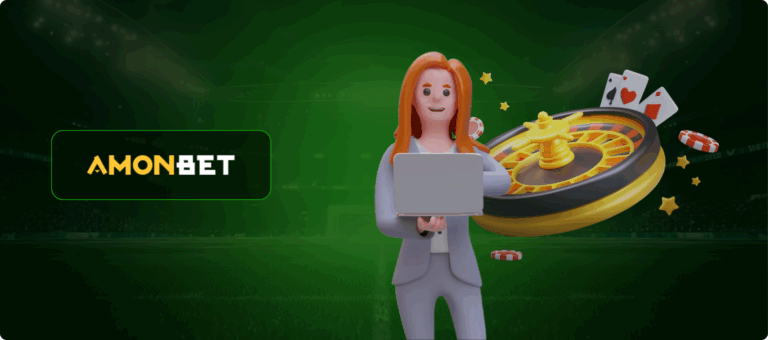 Amonbet Live Dealer Games Banner