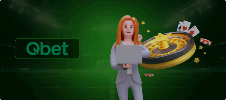 QBet Live Dealer Games Banner