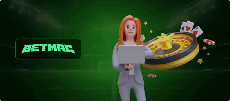 BetMac Live Dealer Games Banner