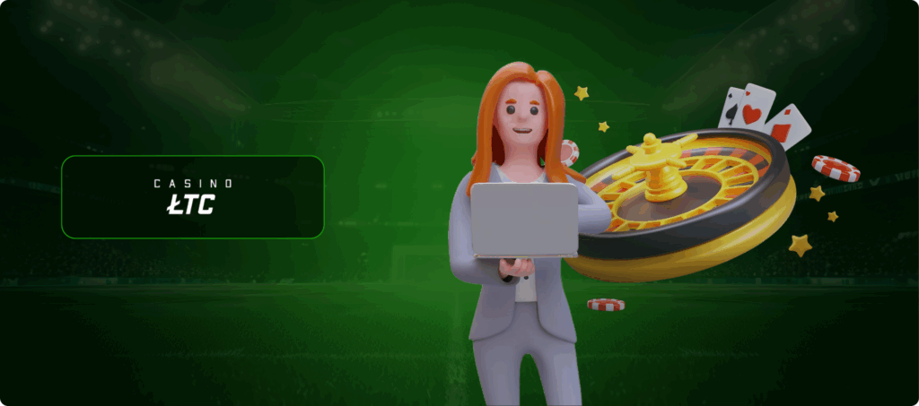 LTC Live Dealer Games Banner