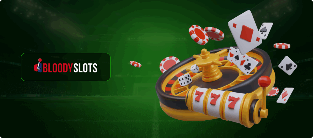 Bloodyslots Casino Games Banner