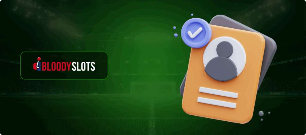 How to Register with Bloodyslots Casino Banner