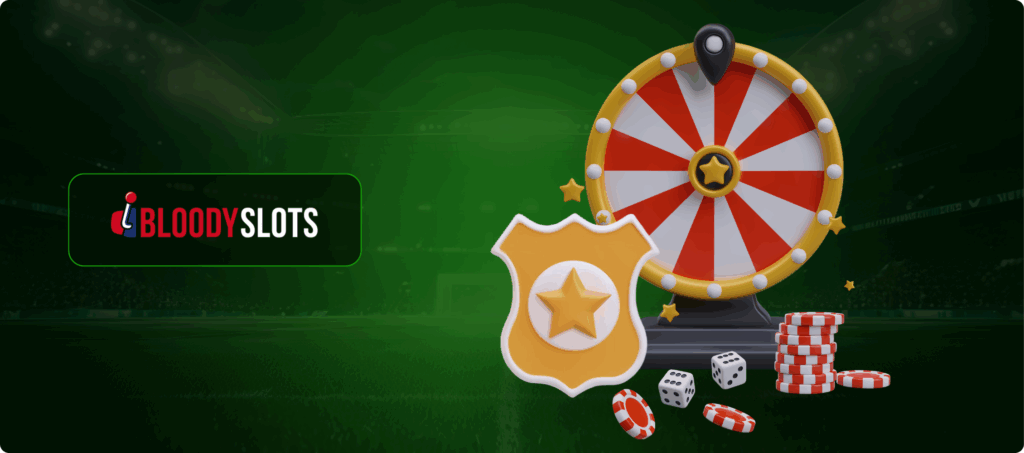 Safety and Security of Bloodyslots Casino Banner