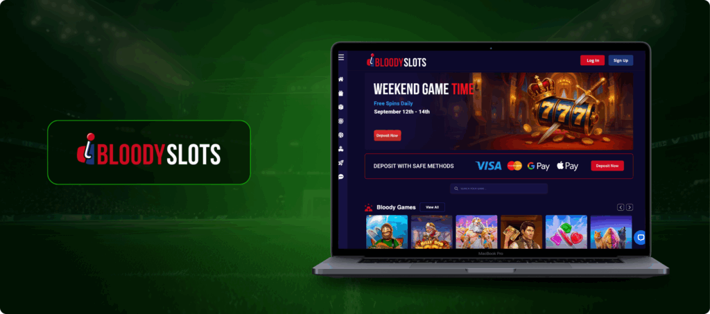 Bloodyslots Casino Review Banner
