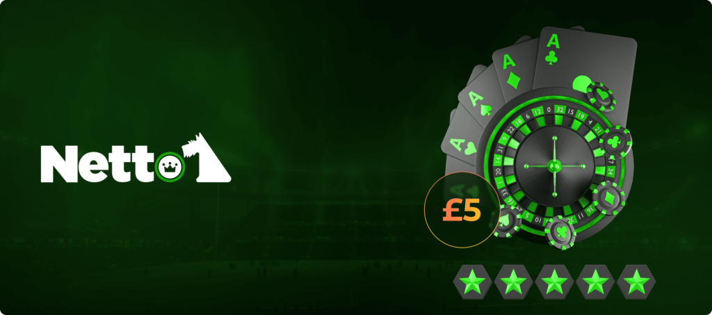 5 Pounds Deposit Casinos Not on Gamstop Banner