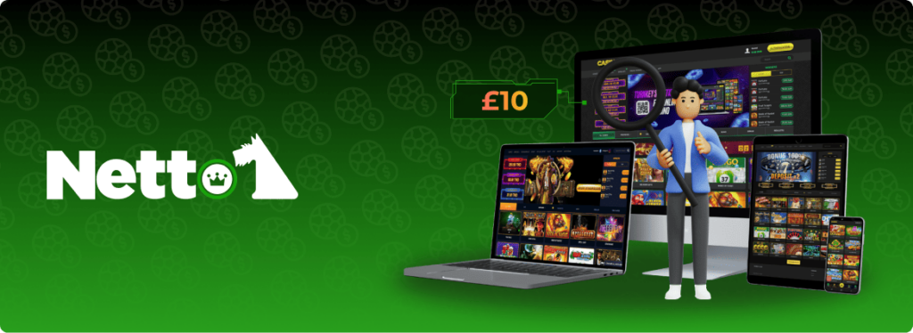 How to find the Best Free £10 No Deposit Casinos Banner