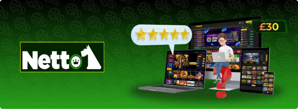 How to Find the Top Free £30 No-Deposit Casinos Banner
