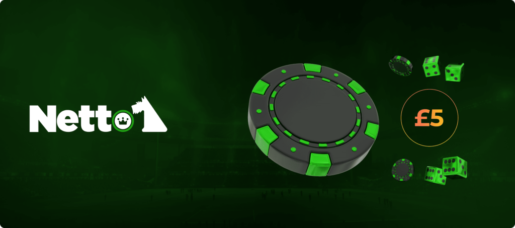 £5 Deposit Casino Banner